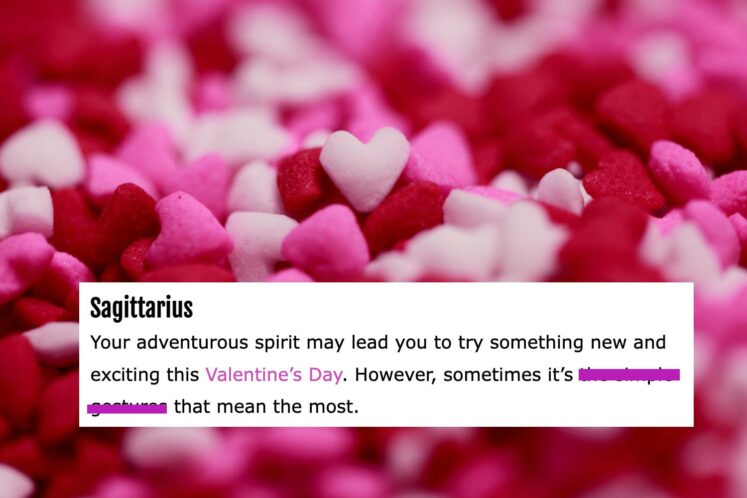 Valentine Horoscope 2023