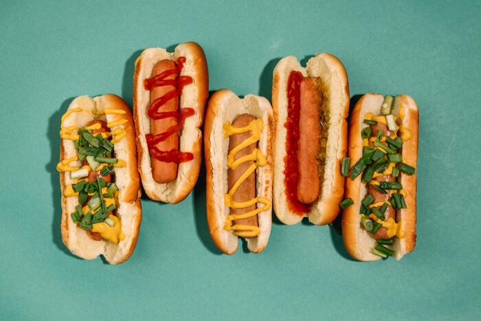 Best Conversation Starters - hot dogs