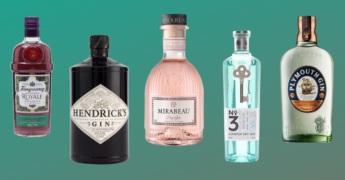 Best Gin Brands Ranked