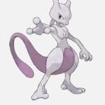 Bosses from 90s video games- MewTwo
