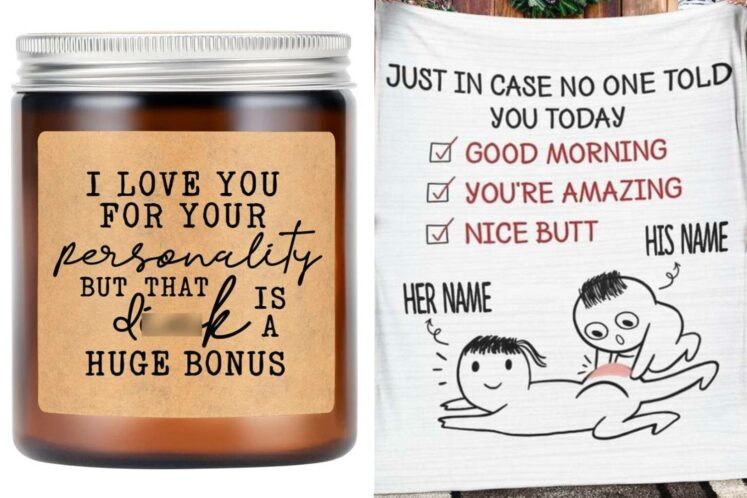 Funny Valentine’s Gifts That’ll Make Your Partner Laugh