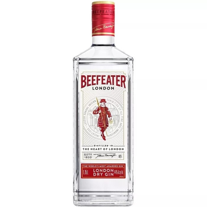 Gin Brands Ranked - Beefeater London Dry Gin