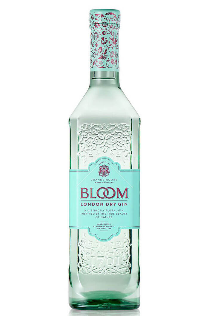 Gin Brands Ranked - Bloom London Dry Gin