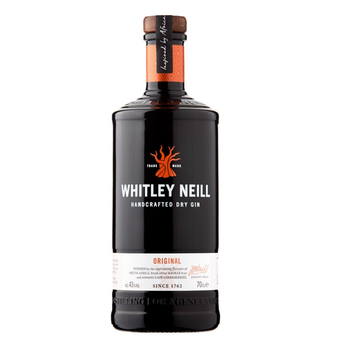 Gin Brands Ranked - Whitley Neill Gin