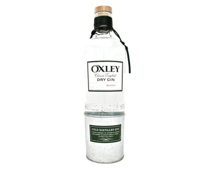 Gin Brands Ranked - Oxley Cold Distilled London Dry Gin