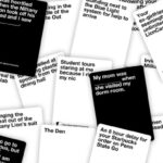 Party games for adults- Cards Against Humanity