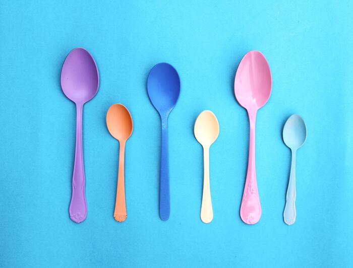 Party games for adults- colorful spoons