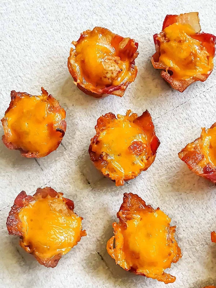 Super Bowl Food Ideas - Bacon Wrapped Tater Tots