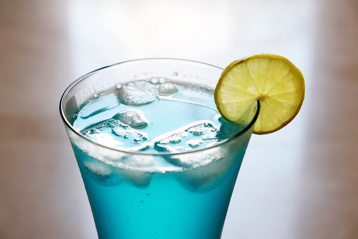 Vodka drinks- Bluewater Breeze Cocktail