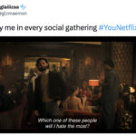 You Season 4 Memes Tweets - new social gathering