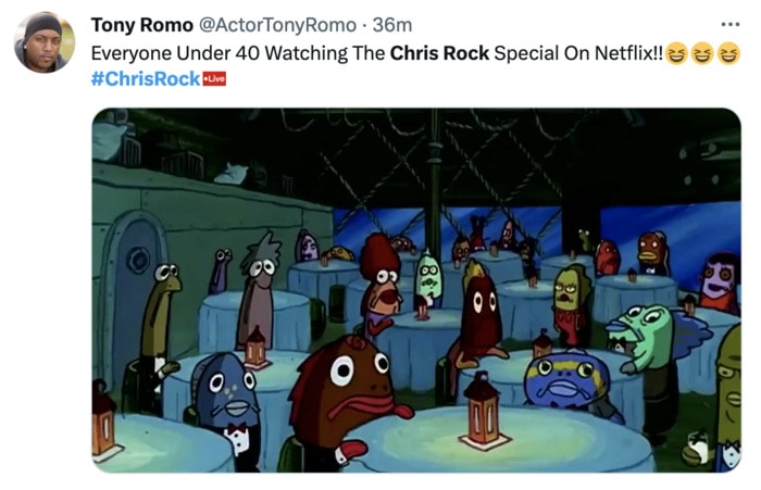 Chris Rock Special Tweets Memes - Spongebob Squarepants