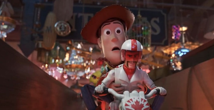 Keanu Reeves movies - Toy Story 4