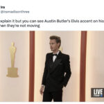 Oscars 2023 Memes and Tweets - Elvis Austin Butler Accent