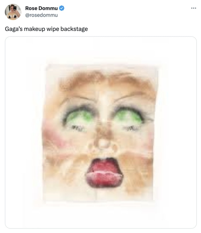 Oscars 2023 Memes and Tweets - Makeup Remover Wipe