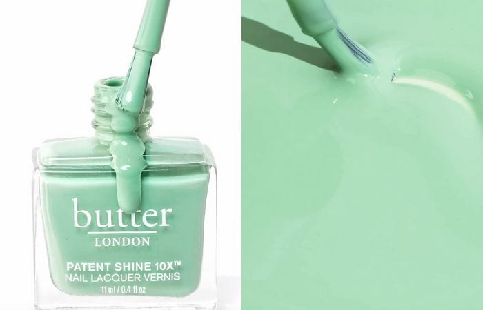 Spring Nail Colors - Butter LONDON Patent Shine Nail Lacquer in Good Vibes