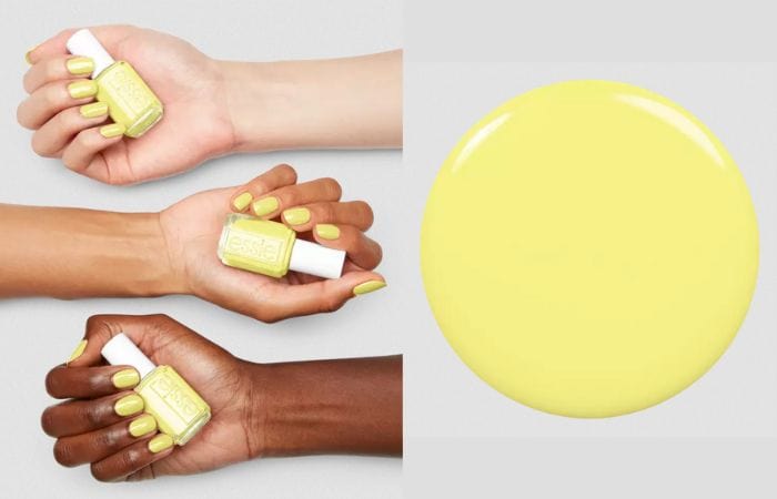Spring Nail Colors - Essie Feel the Fizzle Spring 2023 Collection in You're Scent-sational