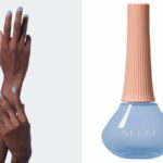 Spring Nail Colors - Gucci Glossy Nail Polish in Lucy Baby Blue