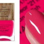 Spring Nail Colors - Nails Inc. 73% Plant Power Nail Polish in What On Earth