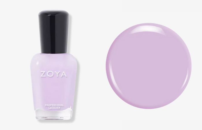 Spring Nail Colors - Zoya Nail Lacquer in Abby