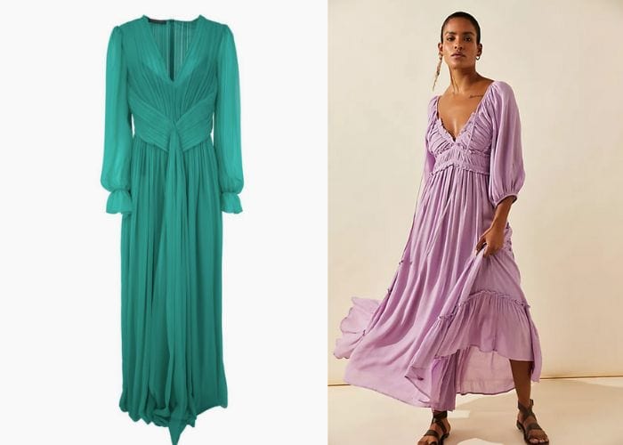 Taylor Swift Eras Tour Outfits - Free People maxi dress