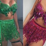 Taylor Swift Eras Tour Outfits - green and pink sets