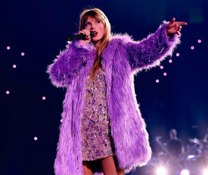 Taylor Swift Eras Tour Outfits - Lavender Haze outfit