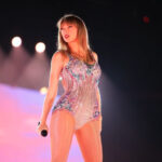 Taylor Swift Eras Tour Outfits - rhinestone bodysuit