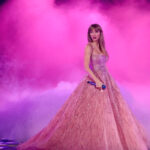 Taylor Swift Eras Tour Outfits - purple ball gown