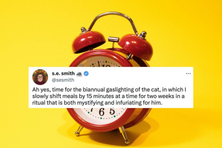 The Funniest Daylight Savings Memes About Losing An Hour Of Sleep