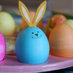 Easter Jokes - blue easter egg