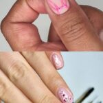 Easter Nail Design Ideas - Neon Bunny and Bunny Butts