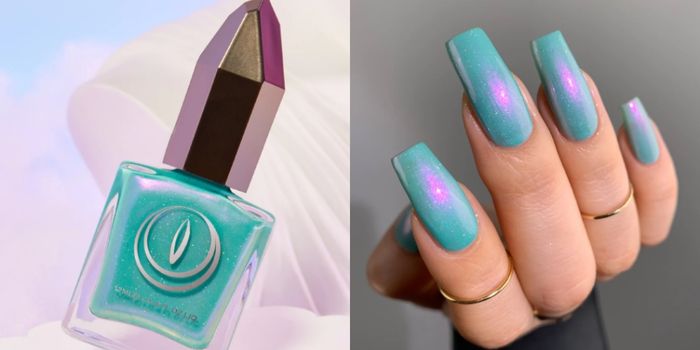 Easter nail colors- Mooncat Nail Lacquer in Earth to Gaia