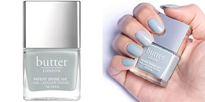 Easter nail colors - butter LONDON in London Fog