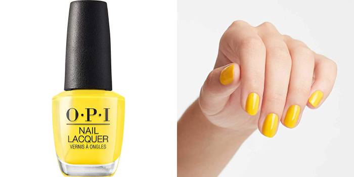 Easter nail colors - OPI in Exotic Birds Don't Tweet