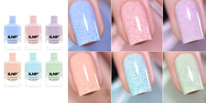 Easter nail colors - ILNP Hatched Collection