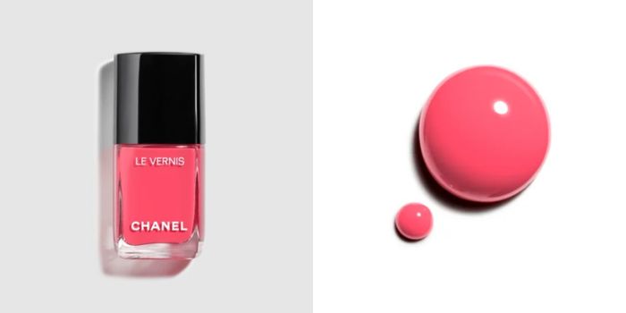 Easter nail colors- Chanel Le Vernis Polish in Turban