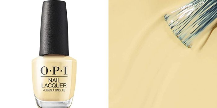Easter nail colors- Bee-hind the Scenes by OPI