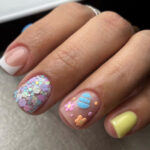 Easter Nail Design Ideas - Bright, Textured Spring Nails