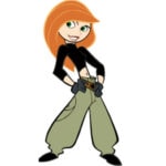 Female characters in cartoons- Kim Possible