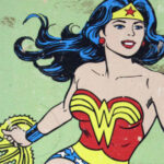 Female characters in cartoons- Wonder Woman