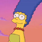 Female characters in cartoons- Marge Simpson