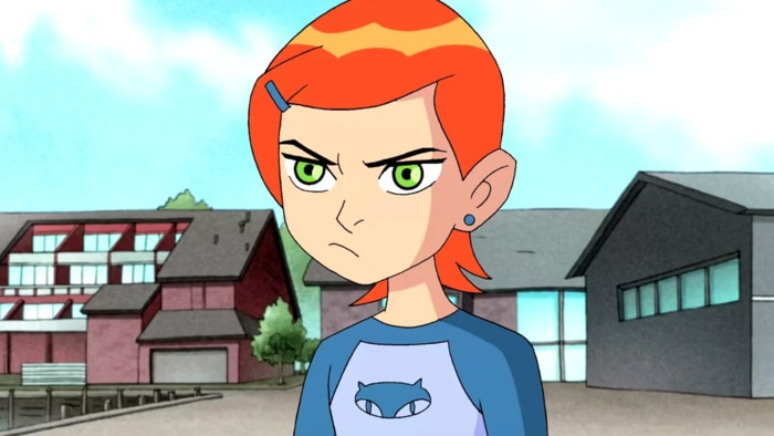 Female characters in cartoons- Gwen Tennyson