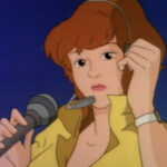 Female characters in cartoons- April O'Neil