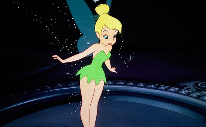 Female characters in cartoons- Tinker Bell