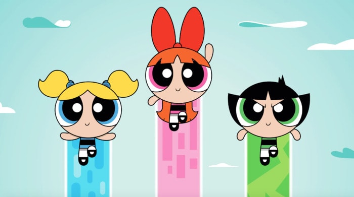 Female characters in cartoons- Power Puff Girls