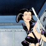 Female characters in cartoons- Aeon Flux