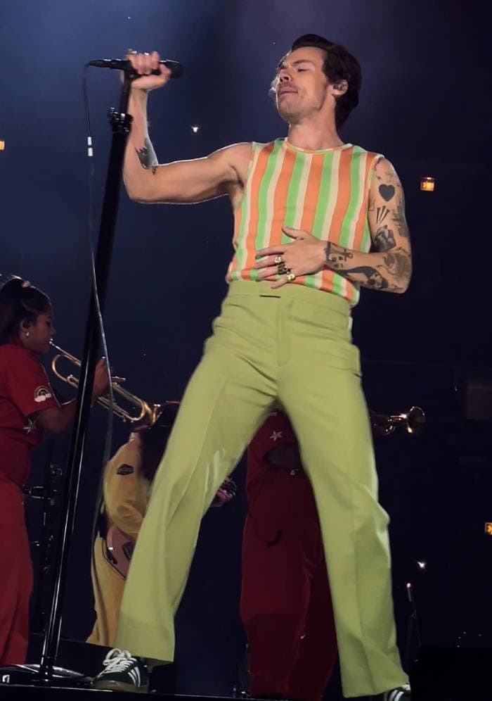 Harry Styles Love On Tour Outfits Ranked - Chicago Night 2