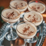 Rum mixers- heavy cream rum cocktail