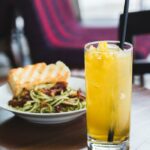 Rum mixers- pineapple rum cocktail