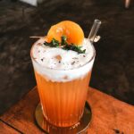 Rum mixers- citrus soda rum cocktail